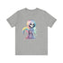 Cute Colorful Reaper - Short Sleeve Tee